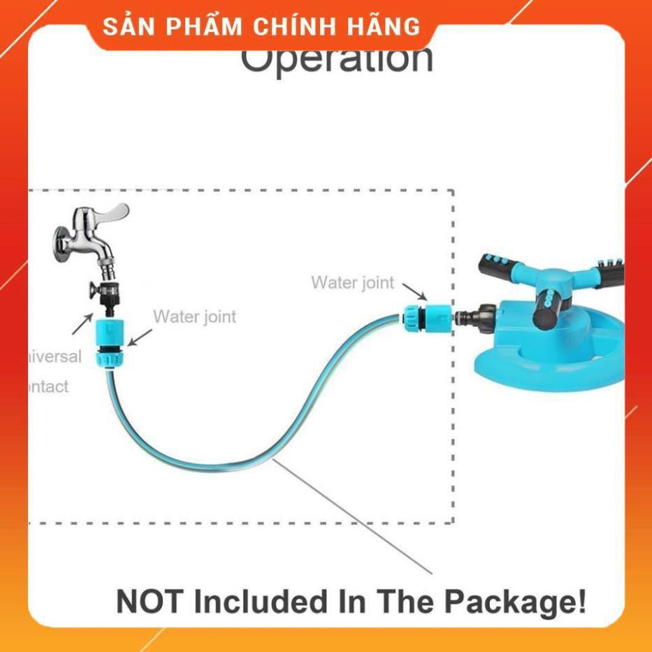 ️ Vòi phun nước tưới cây xoay 360 độ đa năng 206799 ️