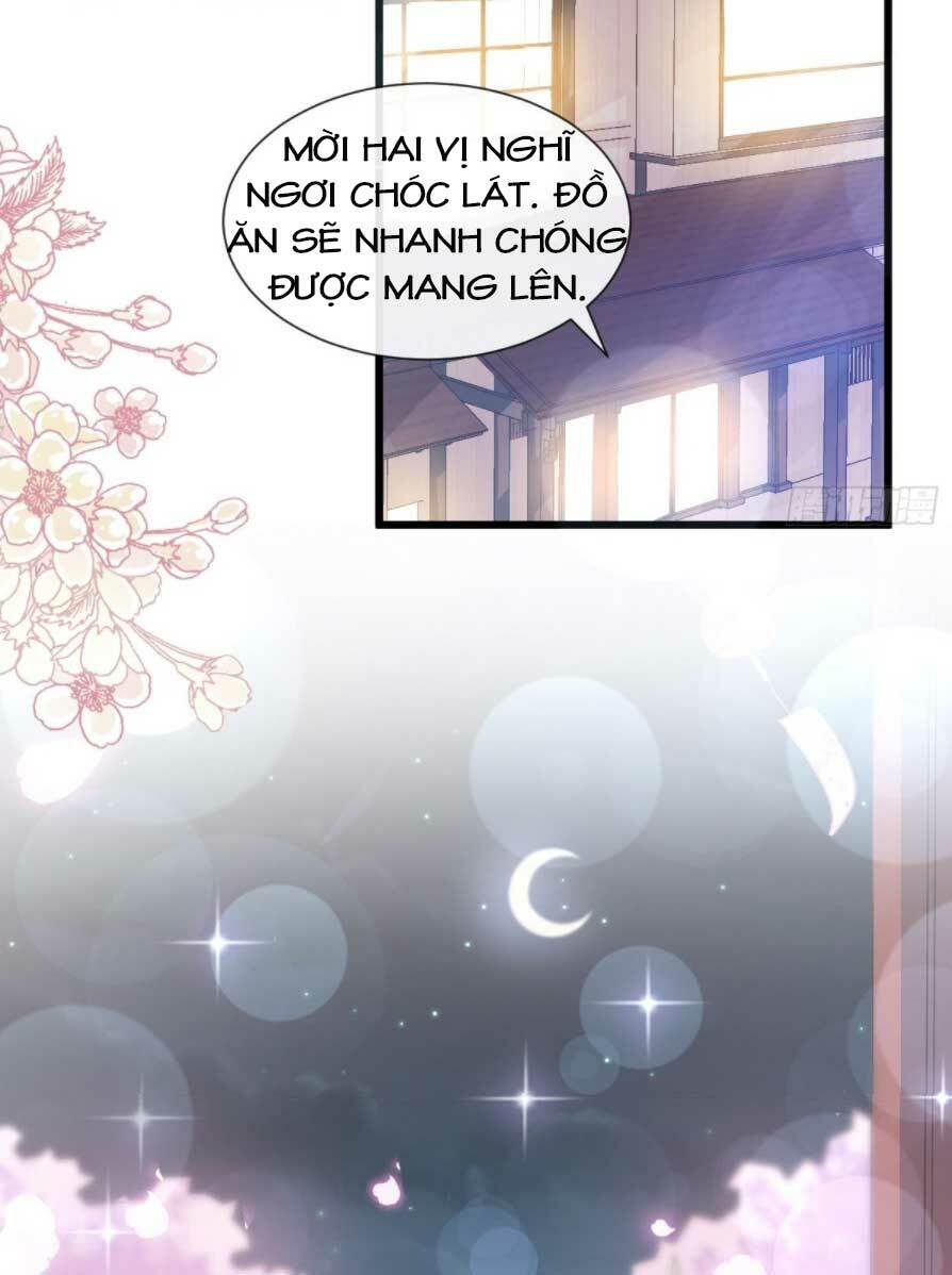 bá đạo tổng tài nhẹ nhàng yêu chapter 85.2 3