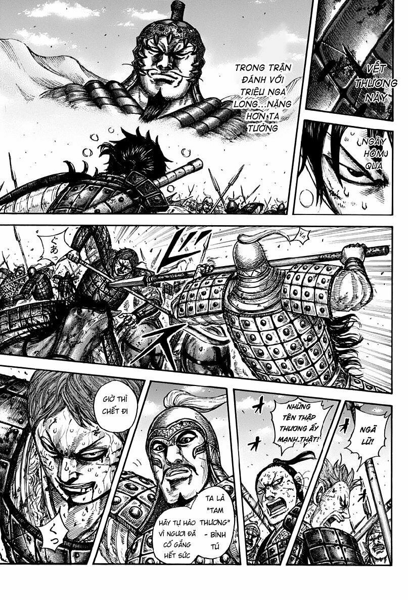 kingdom - vương giả thiên hạ chapter 608 14