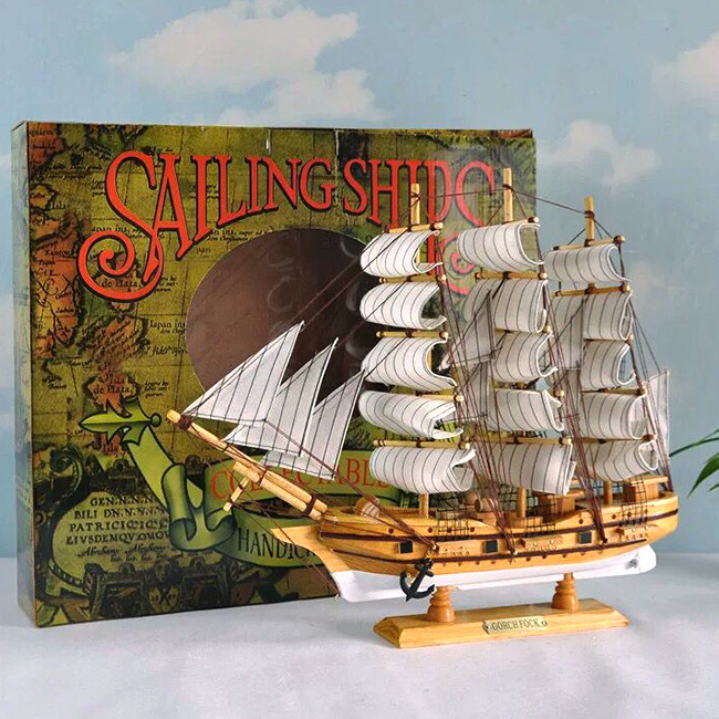 Mô hình thuyền buồm