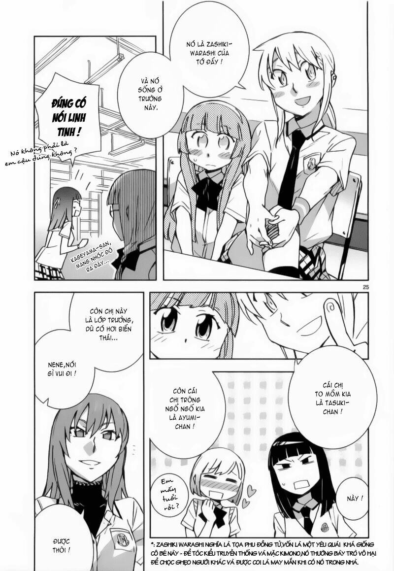 hyakko chapter 21 25