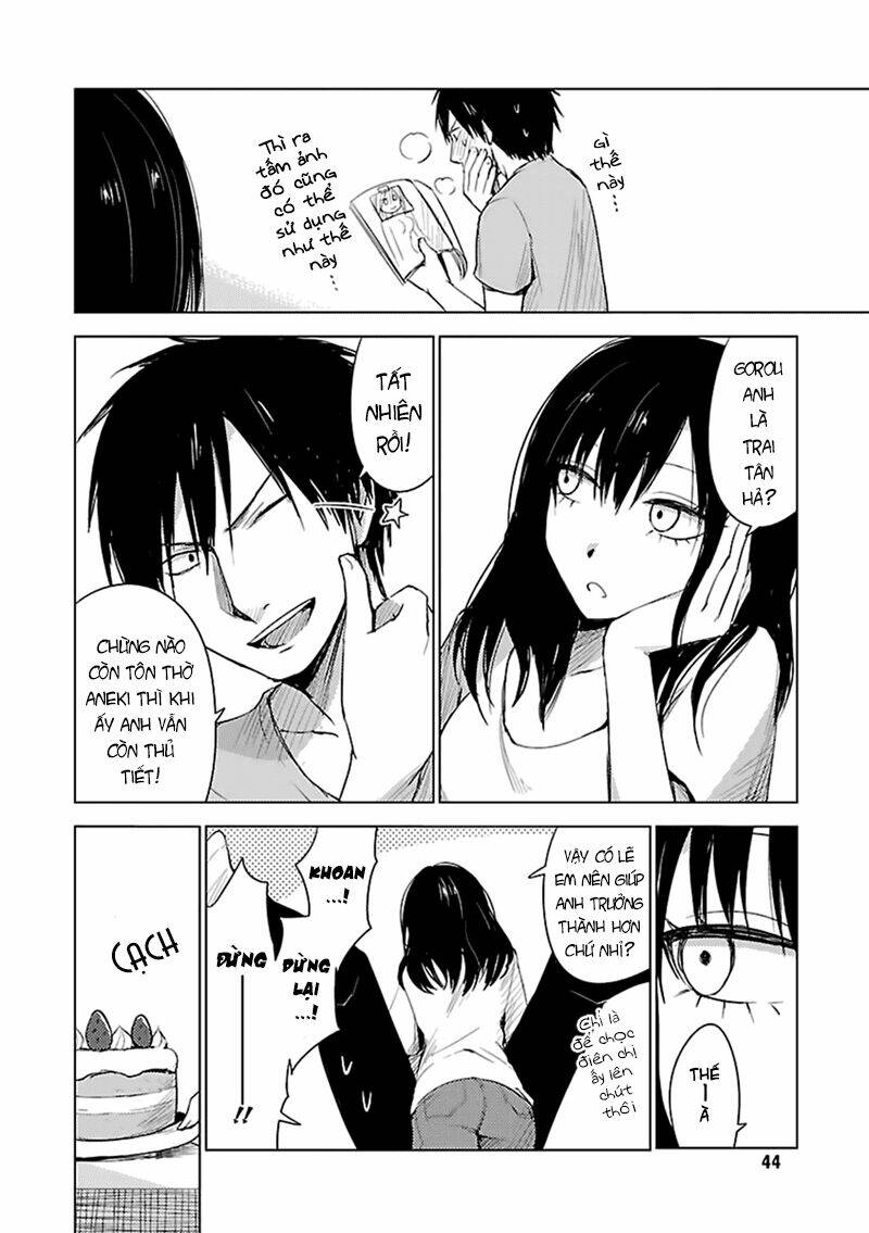 hoozuki-san chi no aneki + imouto chapter 3 7