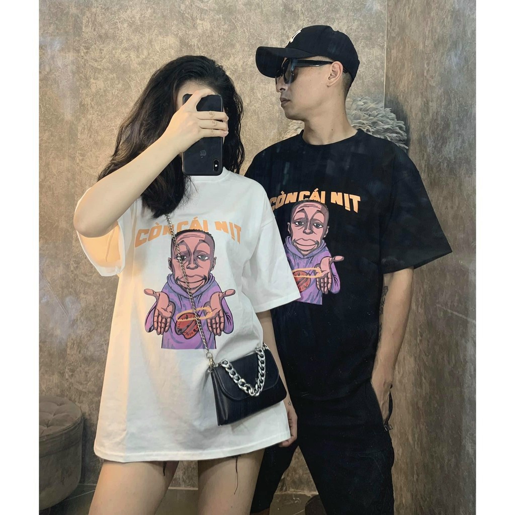 Áo thun ,tay lỡ from rộng in nổi còn cái nịt- phông nam nữ unisex chất cotton hot trend chính hãng - áo thun siêu phẩm in 5D cực đẹp, Áo thun tay lỡ nam nữ in chất thun cotton co giãn không bong tróc