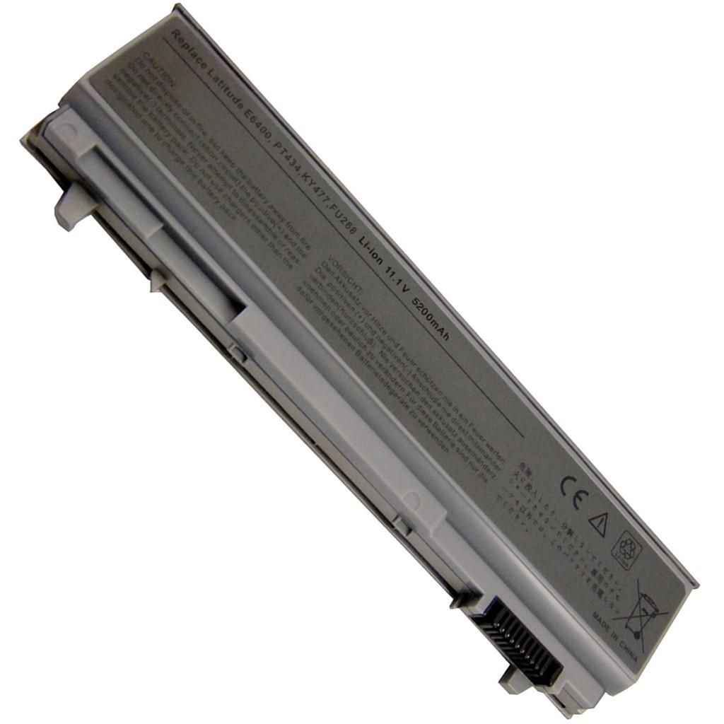 Pin dùng cho laptop Dell Latitude E6400 ,E6410 ,E6500 , E6510 ,Precision M2400, M4400,M4500,C719R,FU268,FU272,FU274,FU439,KY266