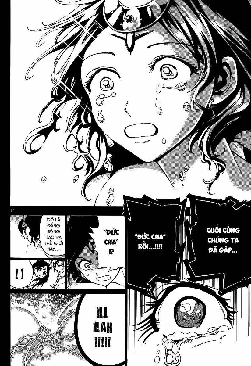 mê cung pháp thuật chapter 231 20