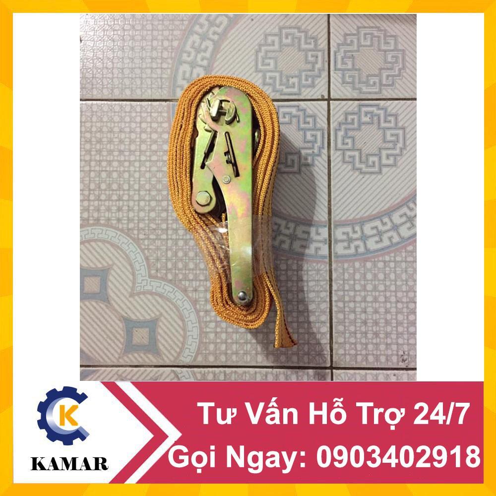 Dây đai xiết hàng, dây tăng xiết hàng 6m