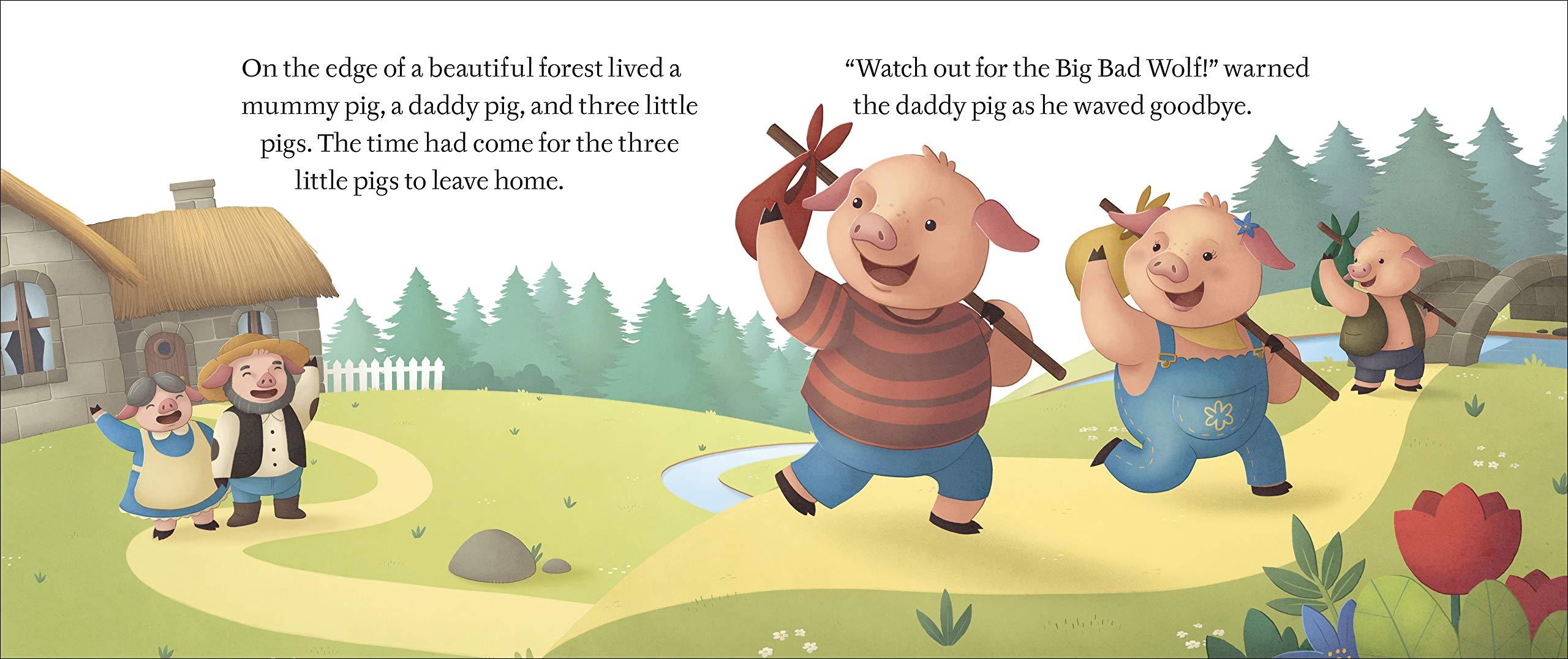 The Three Little Pigs (Paperback)