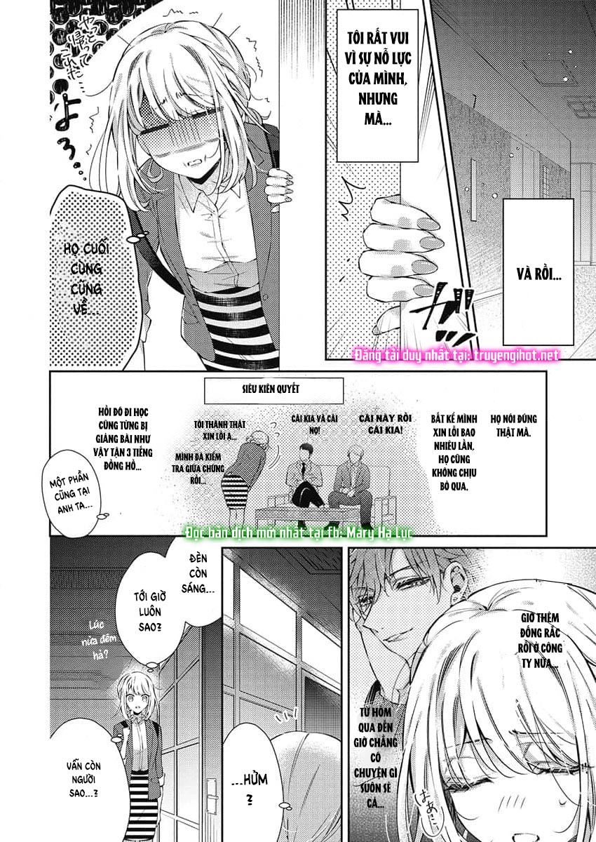 [18+] quan hệ trước khi làm việc chapter 4 9