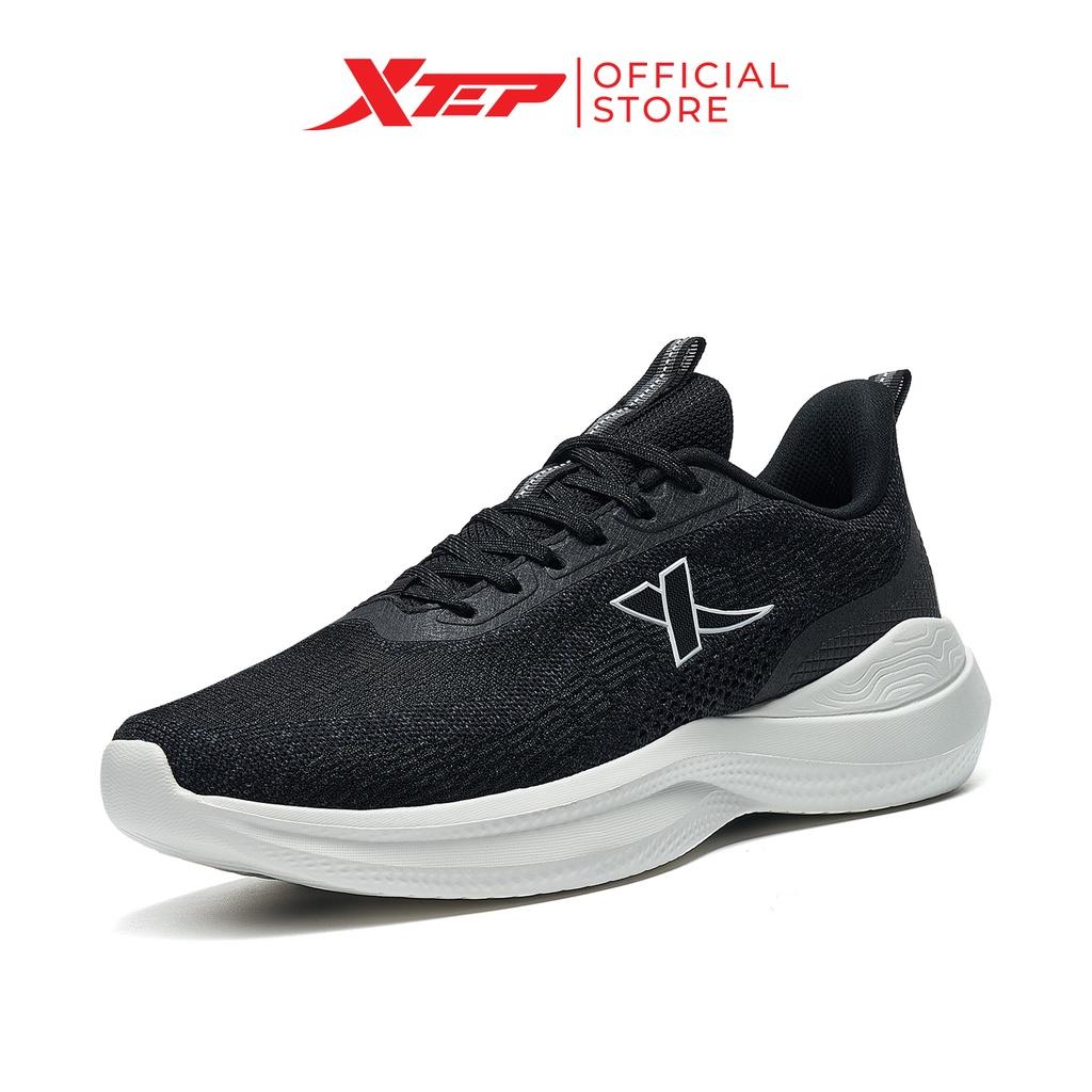 Giày chạy bộ thể thao nam Xtep chính hãng thiết kế khỏe khoắn, đế giày êm ái ôm chân 878119110058