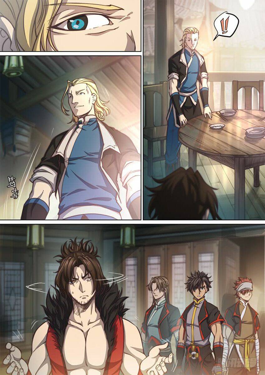 huyền giới chi môn chapter 91 17