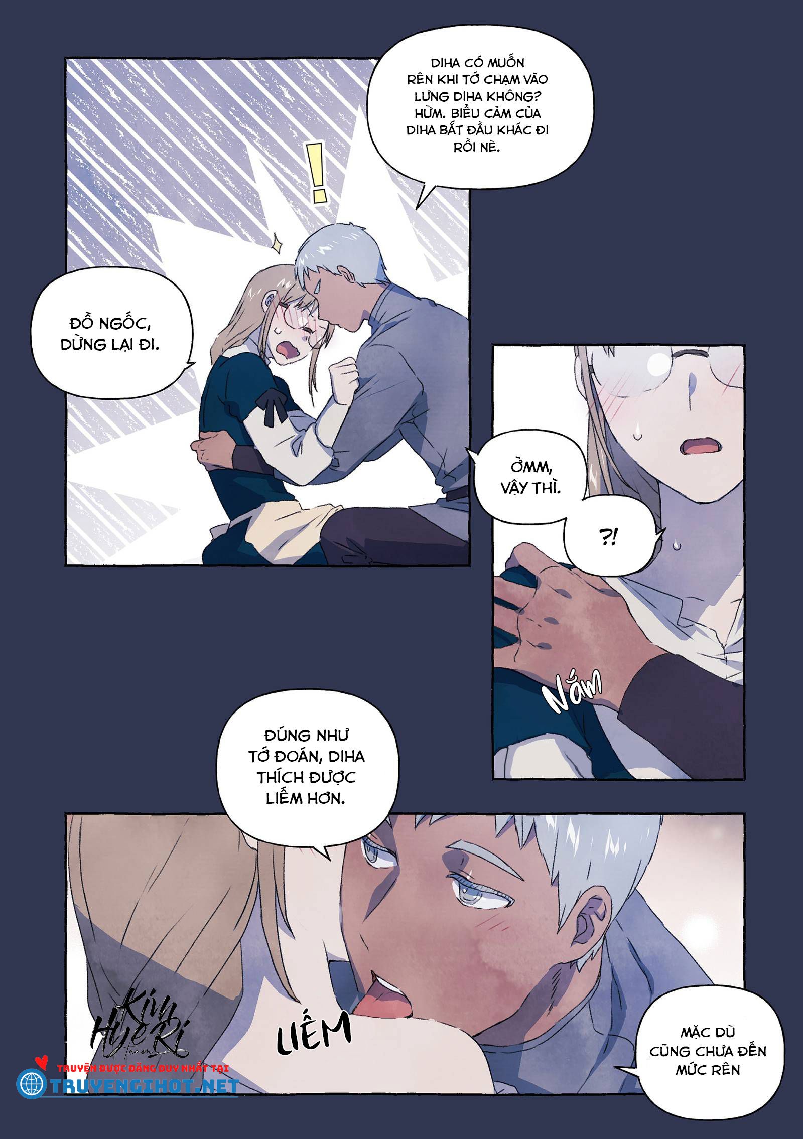 mối tình đầu của chàng sói khờ chapter 7 25