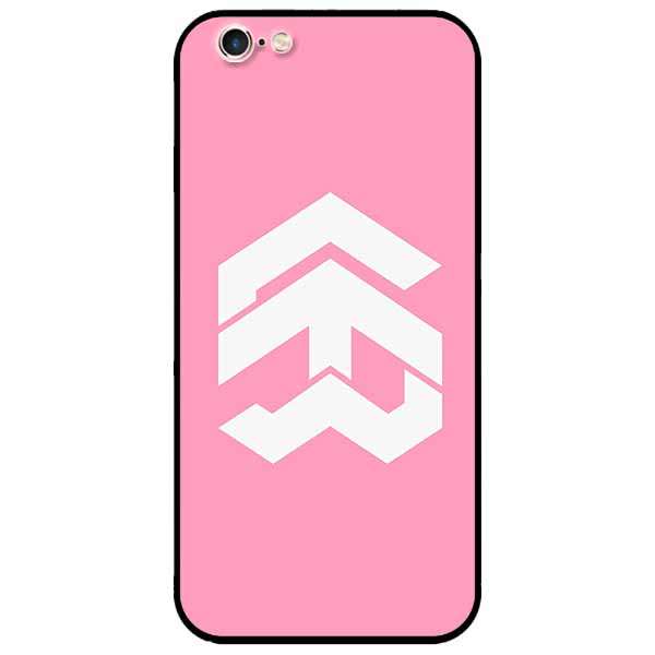 Ốp lưng in cho Iphone 6 Plus/ 6s Plus Mẫu Năm Hồng Trắng
