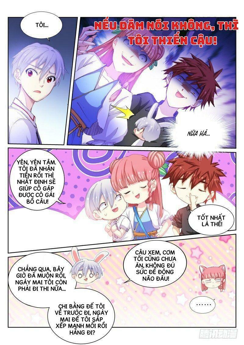 bạch vương tọa chapter 55 8