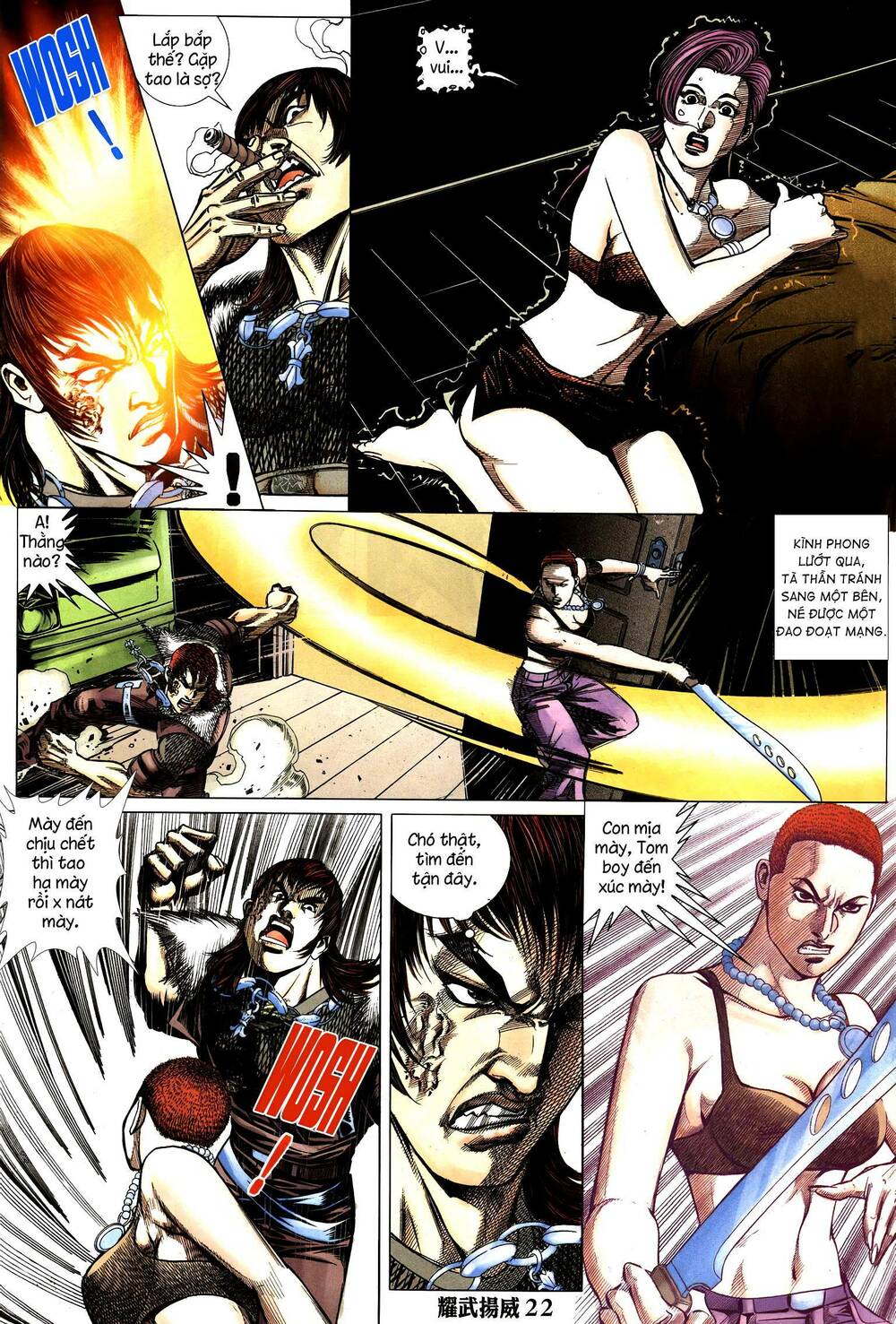 diệu võ dương oai chapter 284 21