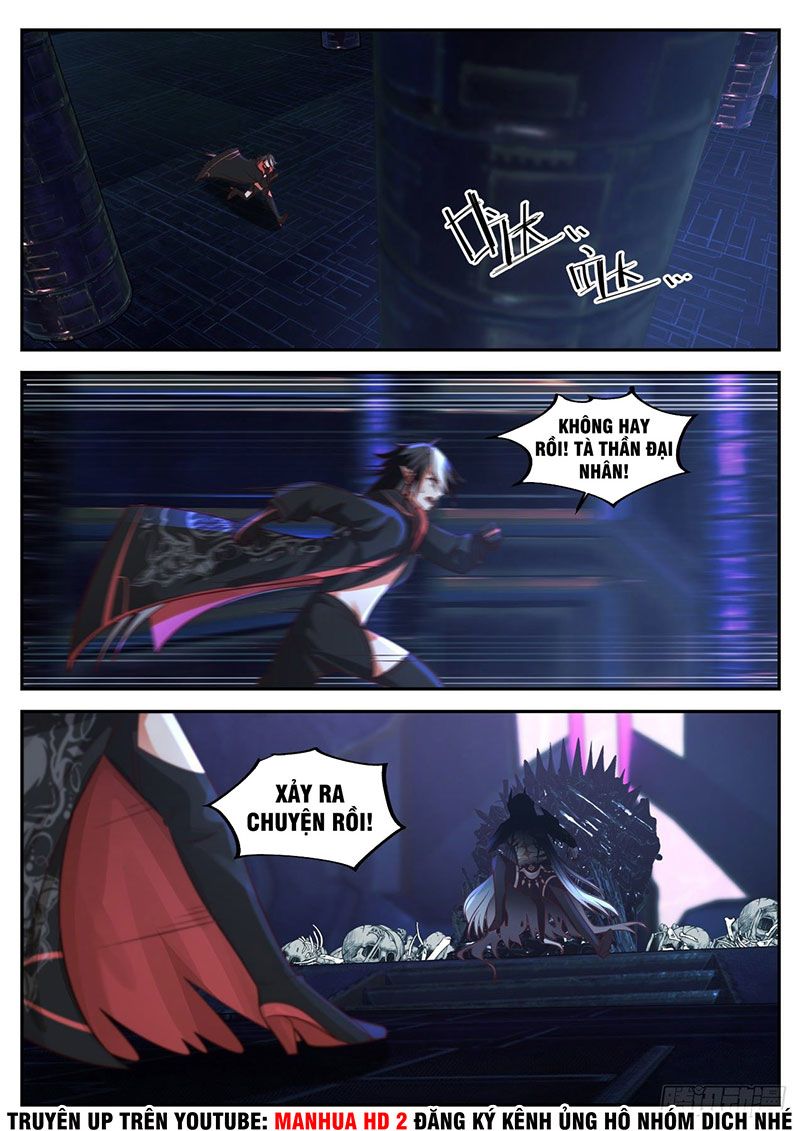 bắt đầu trực tiếp làm thần hào chapter 12 2