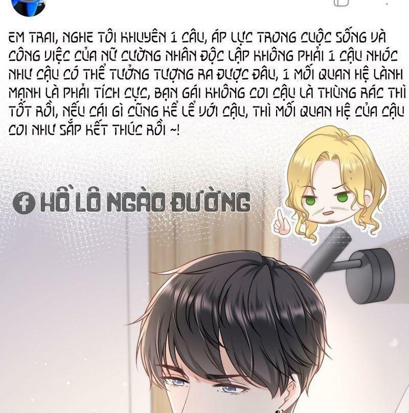 bạn gái tôi mới 30+ tuổi xuân chapter 85 17