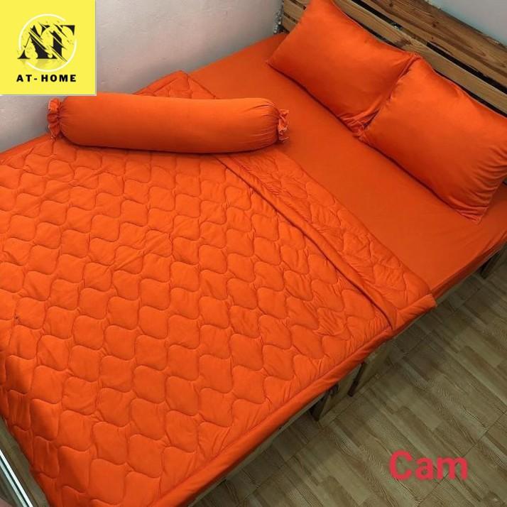 Ga - Drap Giường Lẻ Thun Mát Lạnh Thương hiệu LAN PHAM BEDDING - Màu Cam