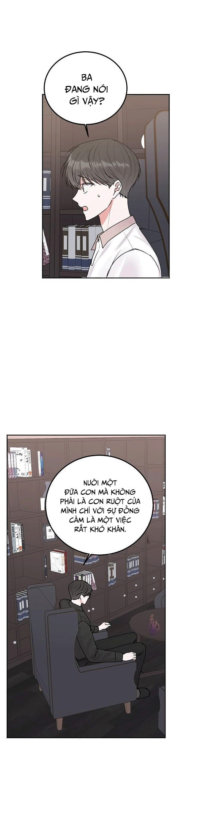 tiền bối, đừng khóc mà! chapter 41.5 2