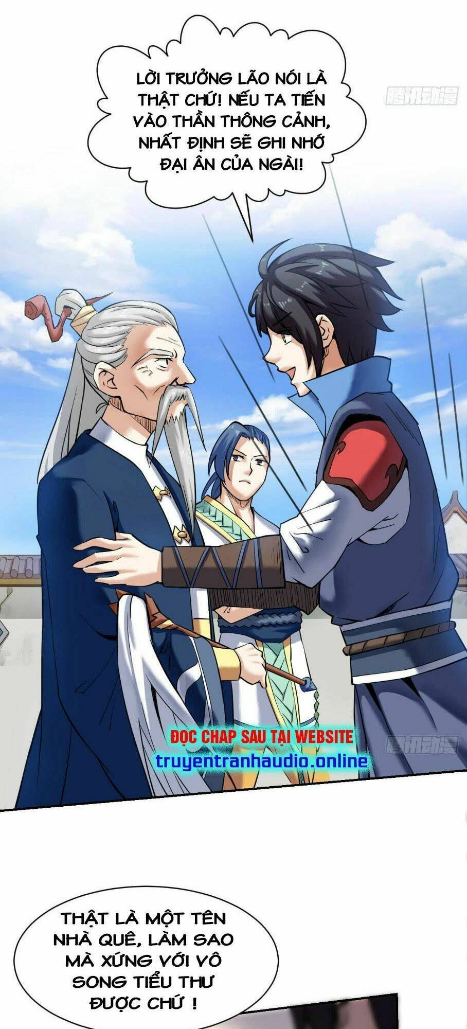 thần võ đế tôn chapter 5 32