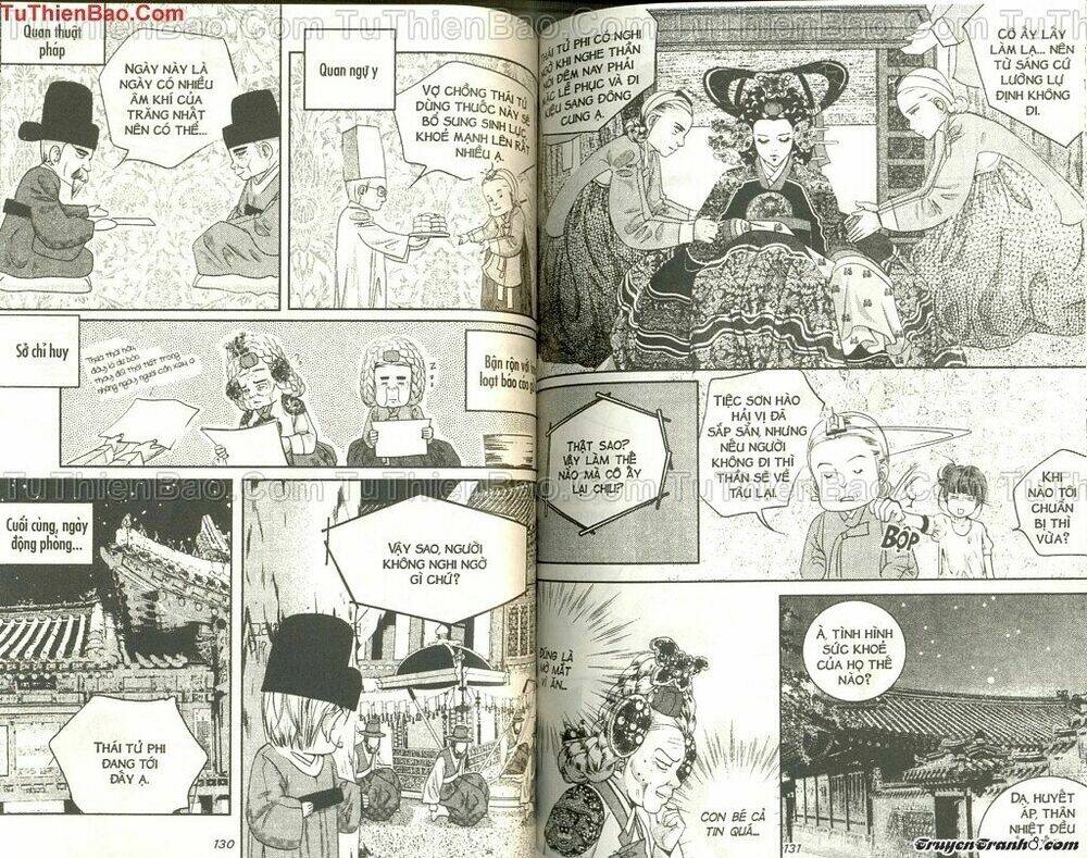 goong - [ hoàng cung ] chapter 28 66