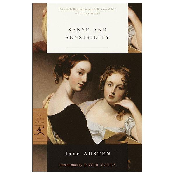 Sách ngoại văn: Sense And Sensibility - Modern Library Classics