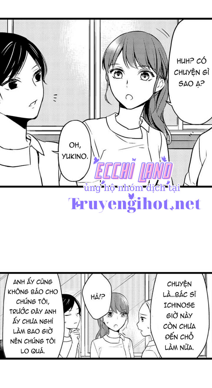 tôi muốn lấy thứ đó của bác sĩ ichinose chapter 12.1 14