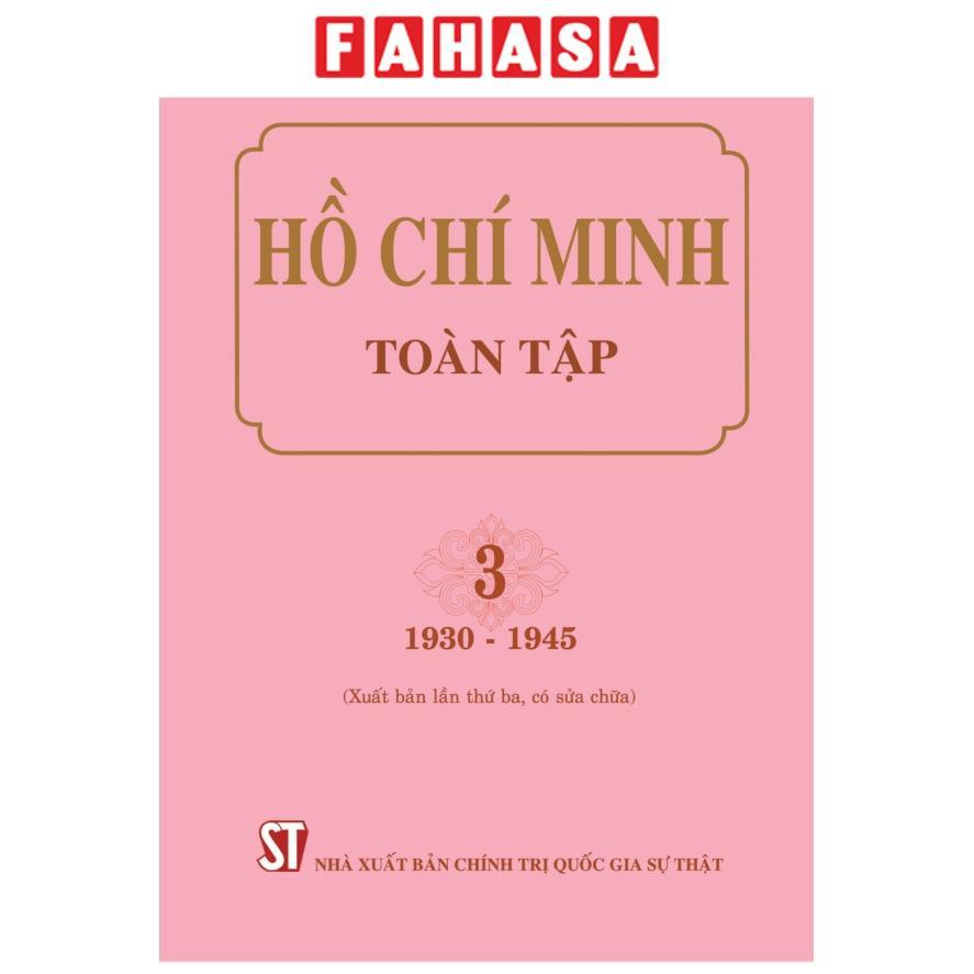 Sách - Bộ Sách Hồ Chí Minh Toàn Tập (Bộ 15 Cuốn) - Bìa Cứng