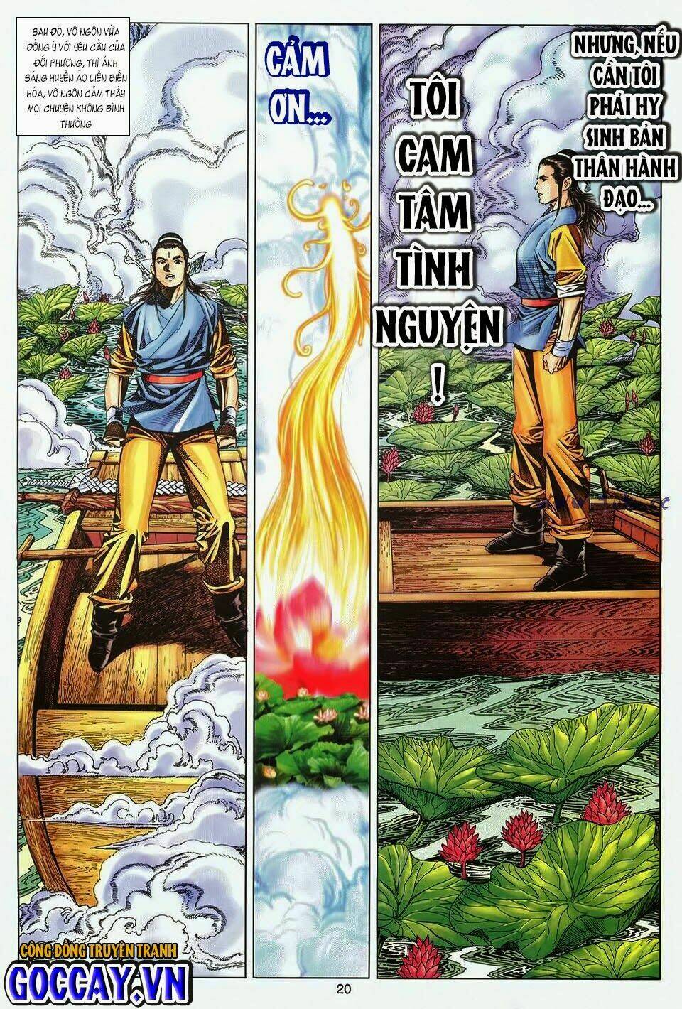 tuyệt thế vô song chapter 172 20