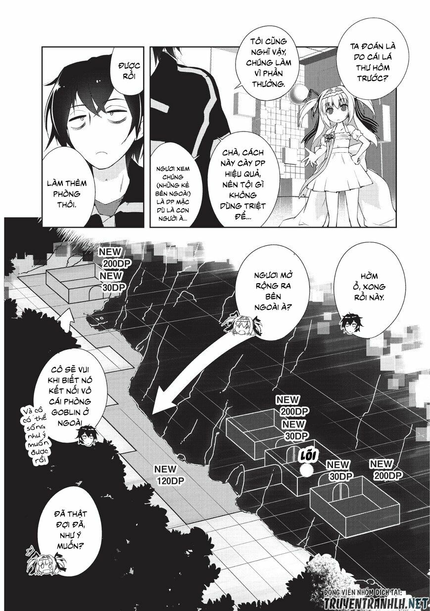 chủ nhân của mê cung rất lười chapter 1 35