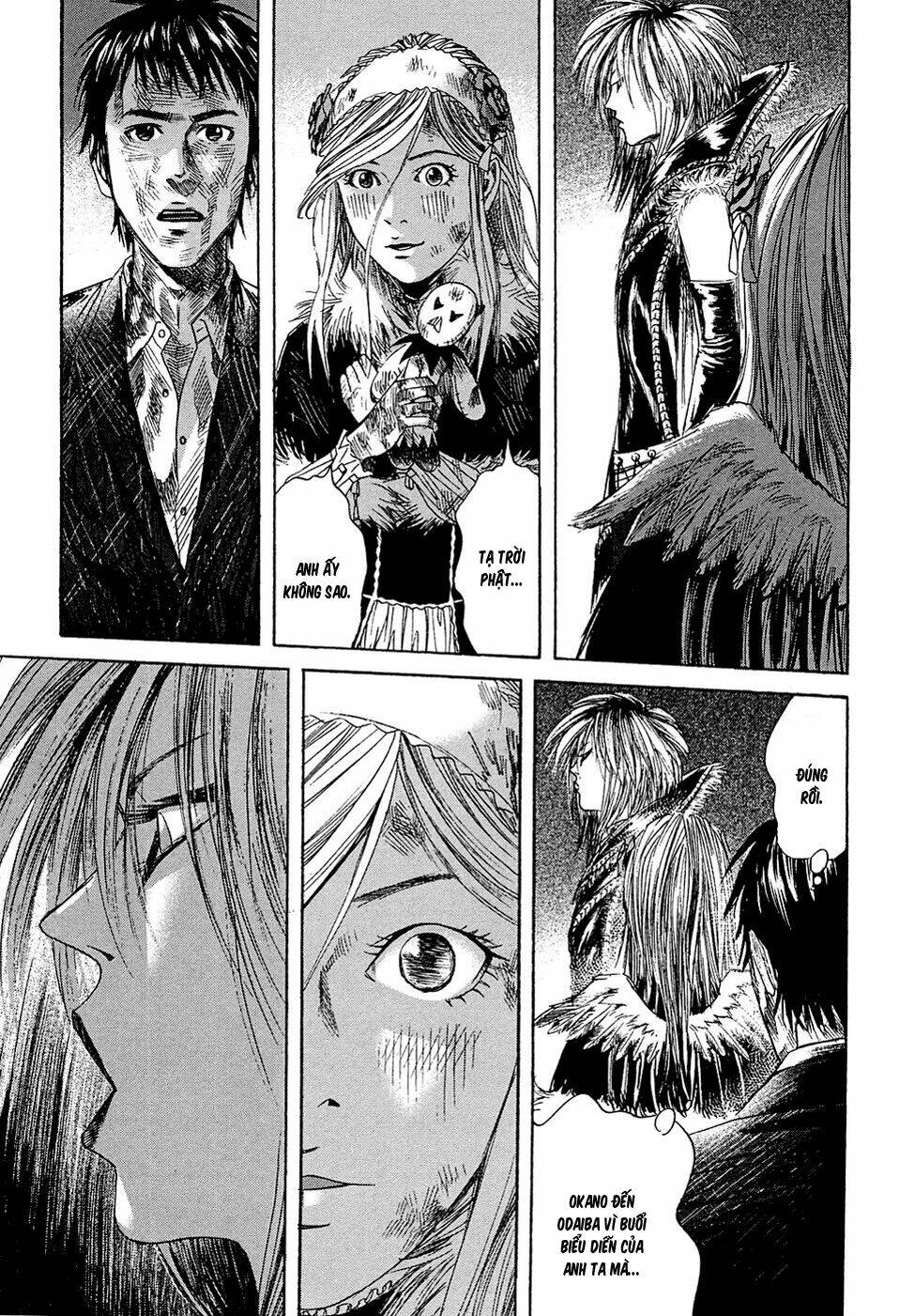 kanojo wo mamoru 51 no houhou chapter 8 5