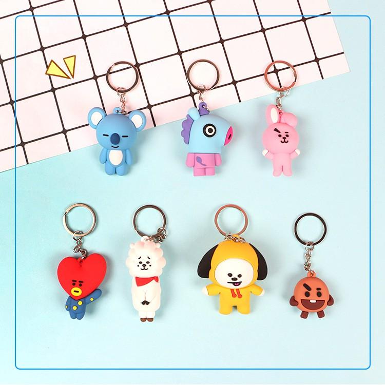 Móc khóa doll 3D BT21 SHOOKY