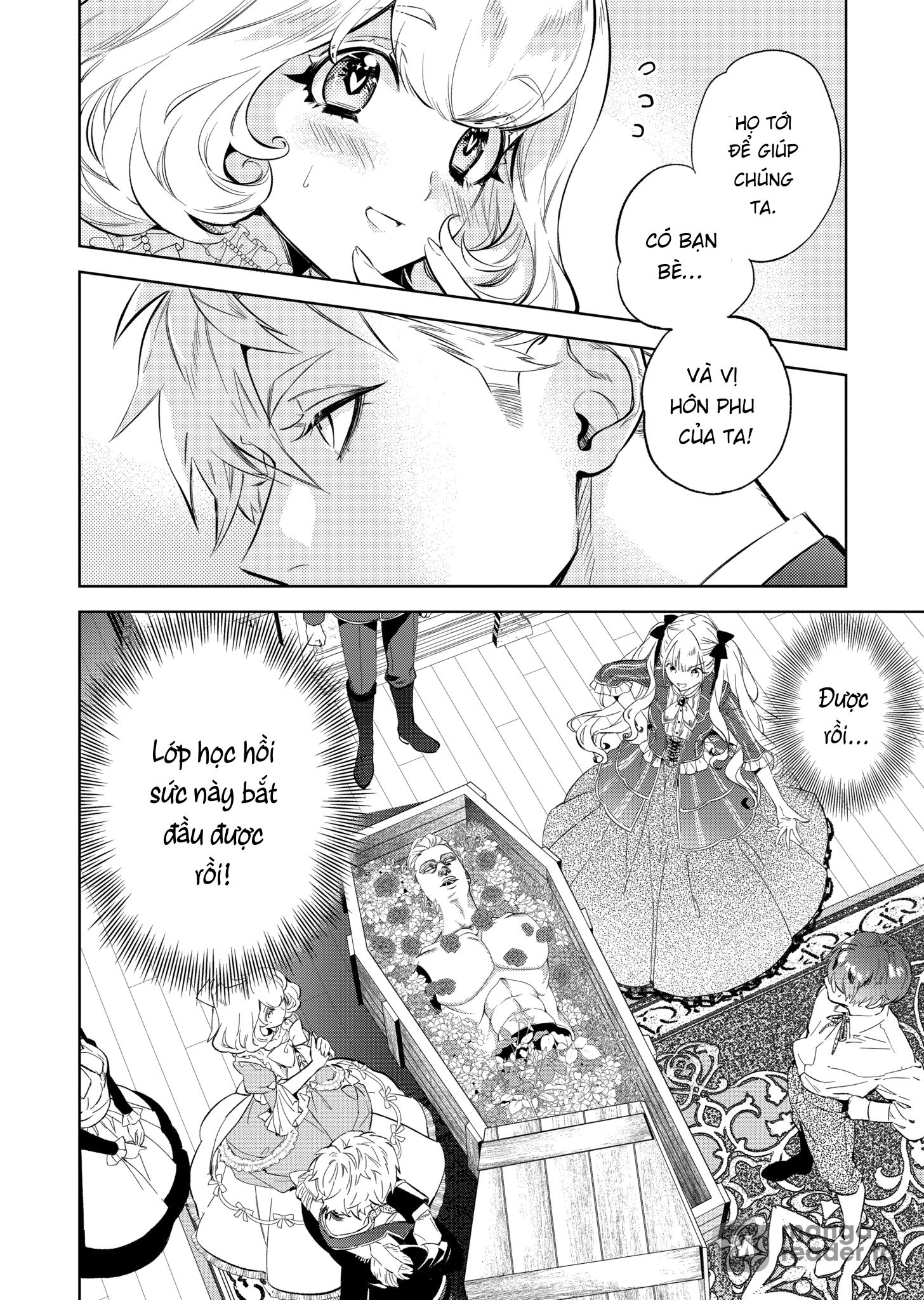 nữ phụ phản diện muốn trở thành một con chim sơn ca chapter 15.2 13