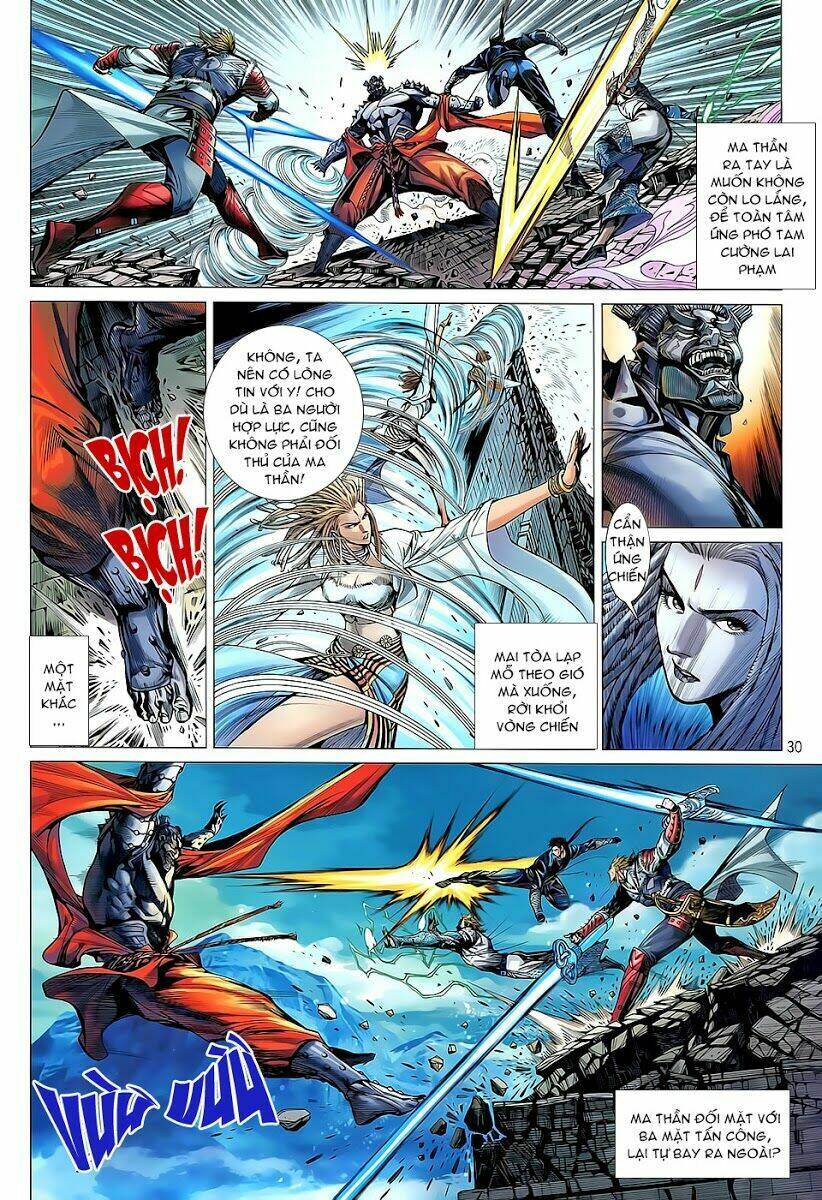 thiết tướng tung hoành (cựu tác) chapter 36 25