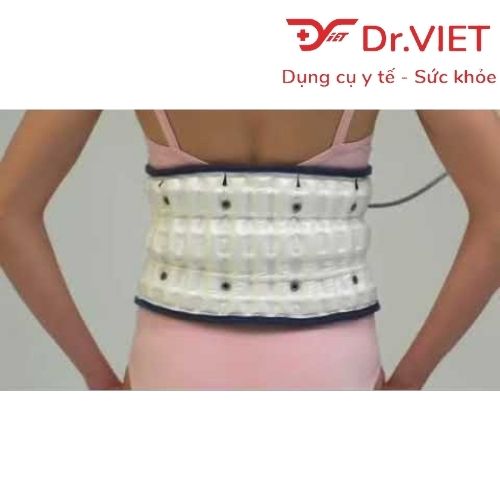 Đai hơi kéo dãn cột sống Disk Dr. WG50G2 cho người thoái hoá cột sống, phù hợp mọi đối tượng