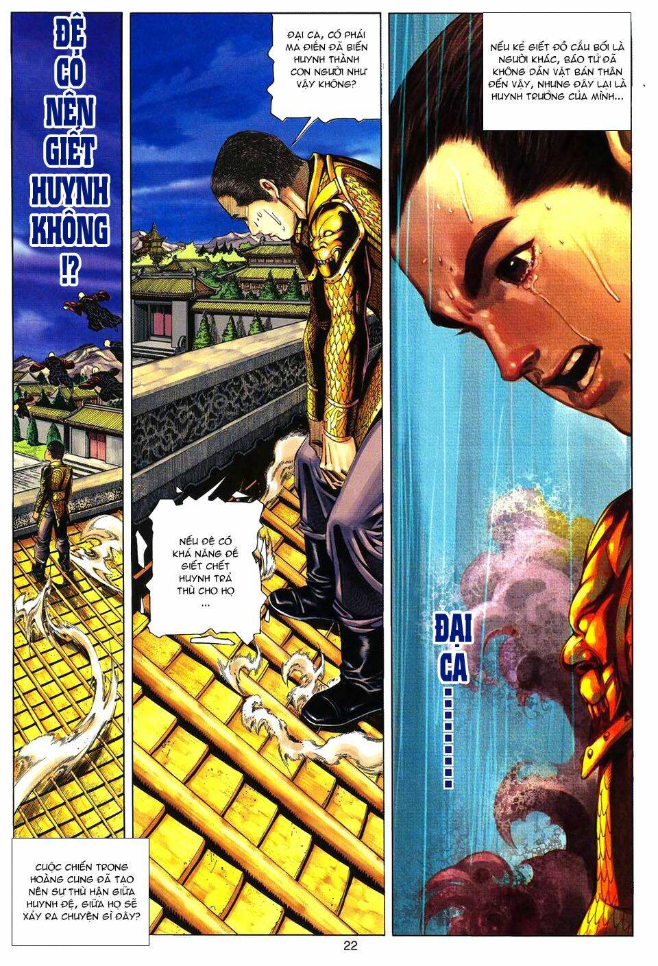 tuyệt thế vô song chapter 90 23