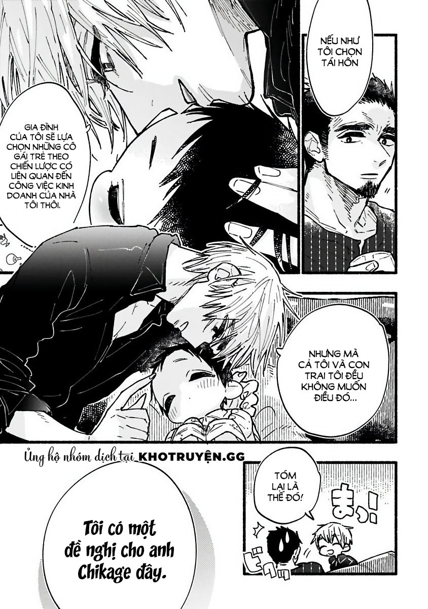 gia đình nhỏ ba người chapter 1 15