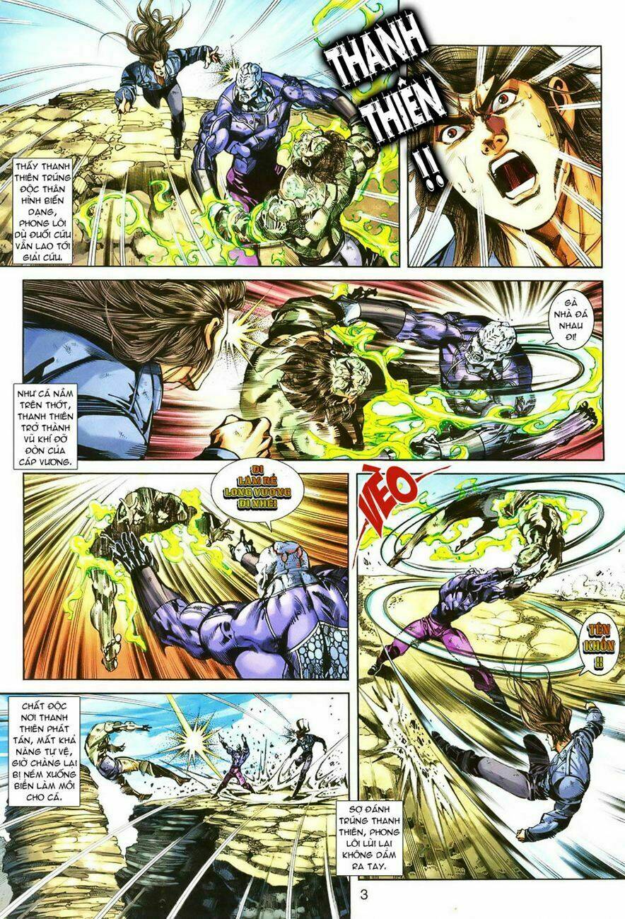 tân tác long hổ môn chapter 242 3