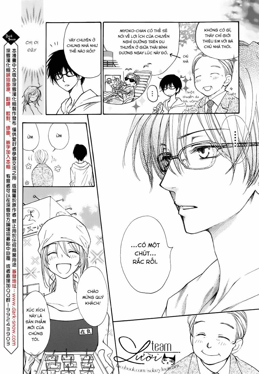 bạn cùng phòng của tôi là một chàng trai trẻ chapter 1 19