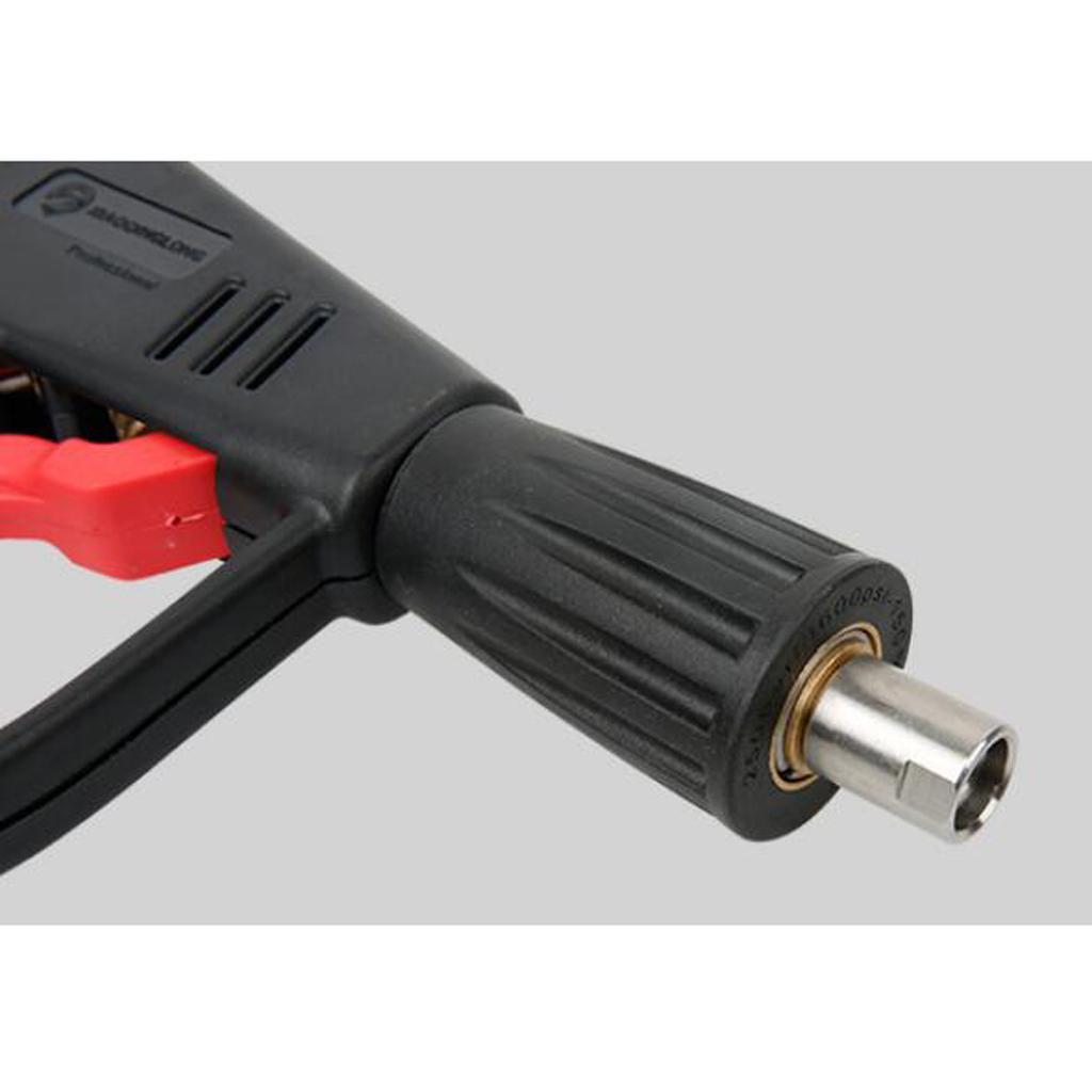 G1/4' Quick Connect Adapter for Car Pressure Washer Snow Foam Lance Silver