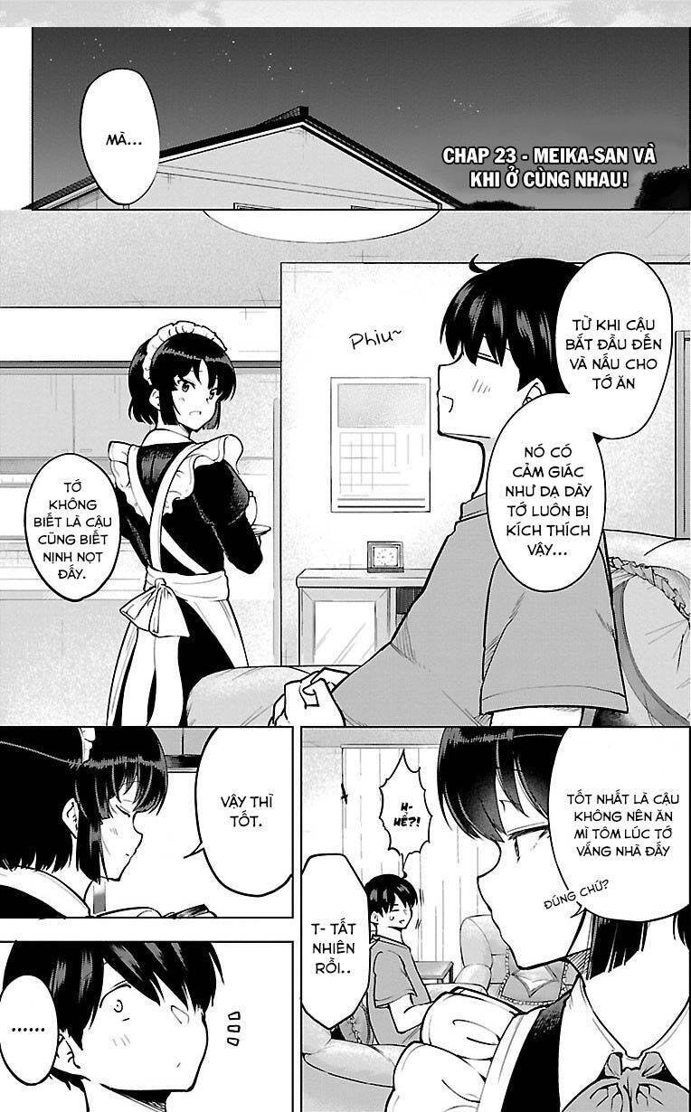 the maid who can't hide her feelings chapter 23 2