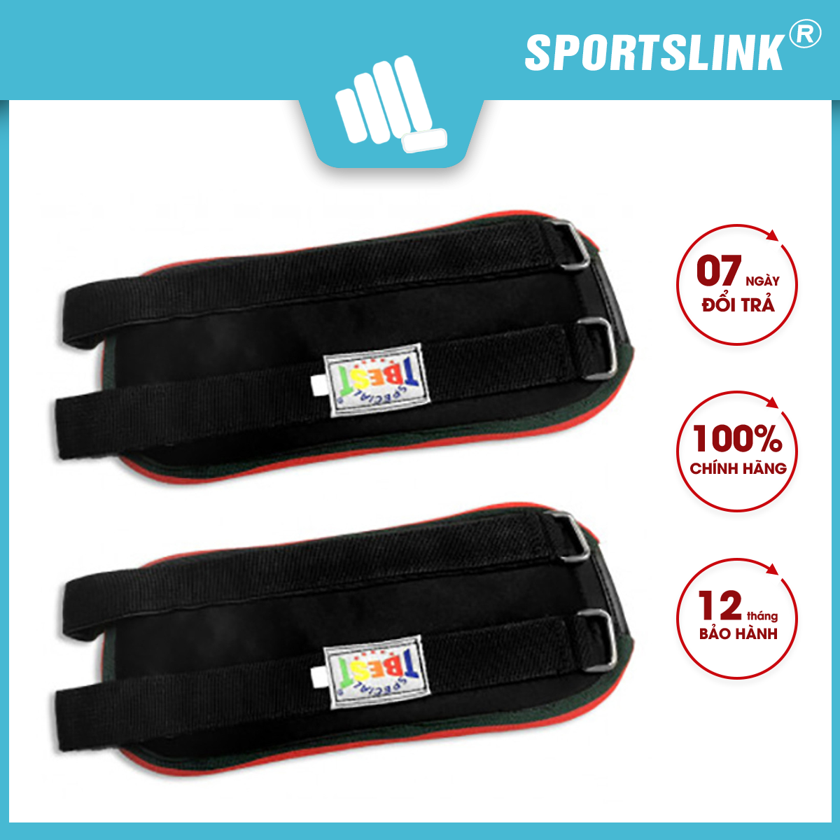 Tạ Đeo Chân Tay Sportslink Tbest (3kg)