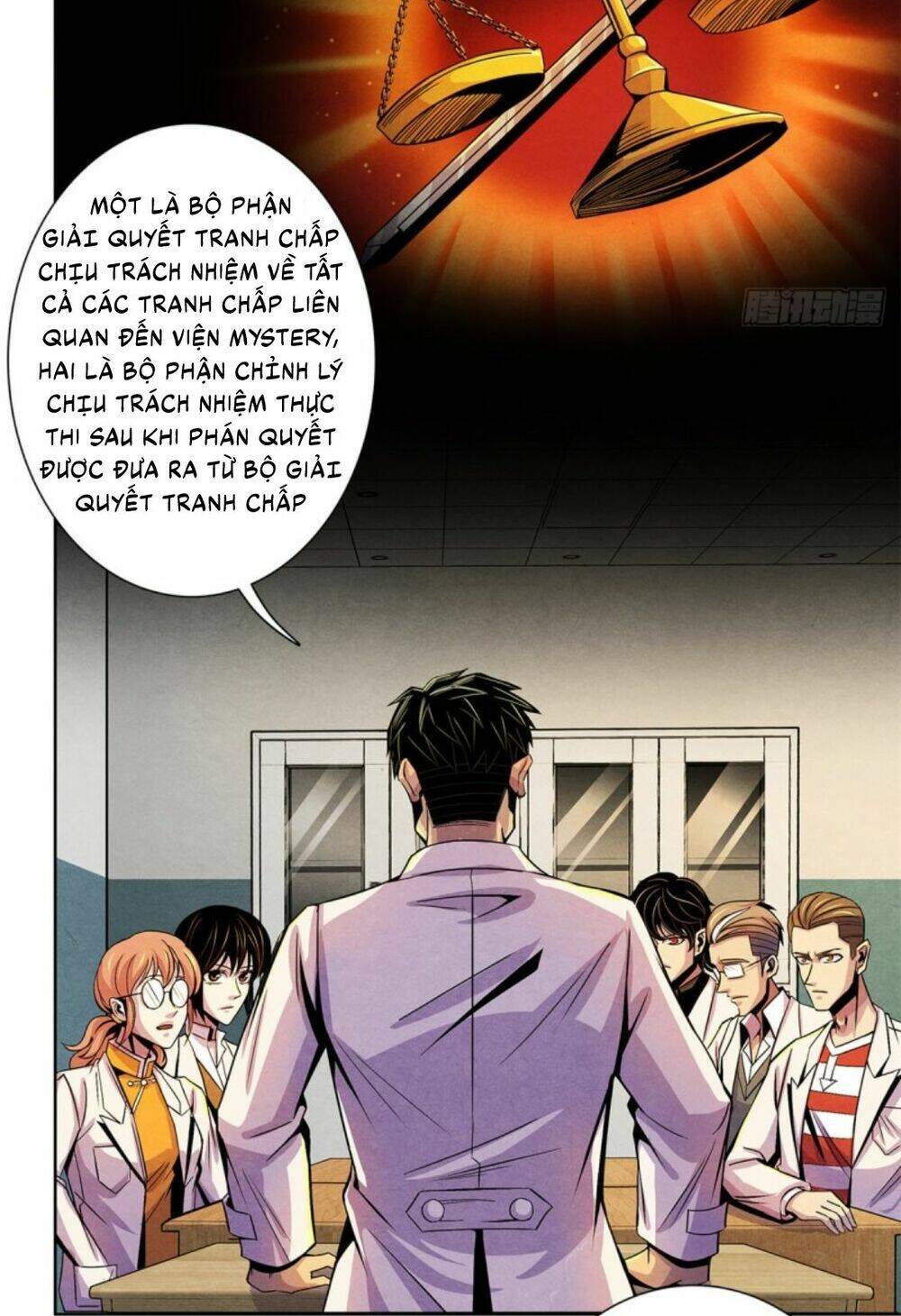 bác sĩ hỗn mang chapter 41 6