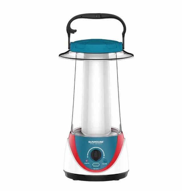 Đèn Tích Điện Đa Năng 360LED Sunhouse SHE-6037LA - Màu Ngẫu Nhiên - Chính Hãng