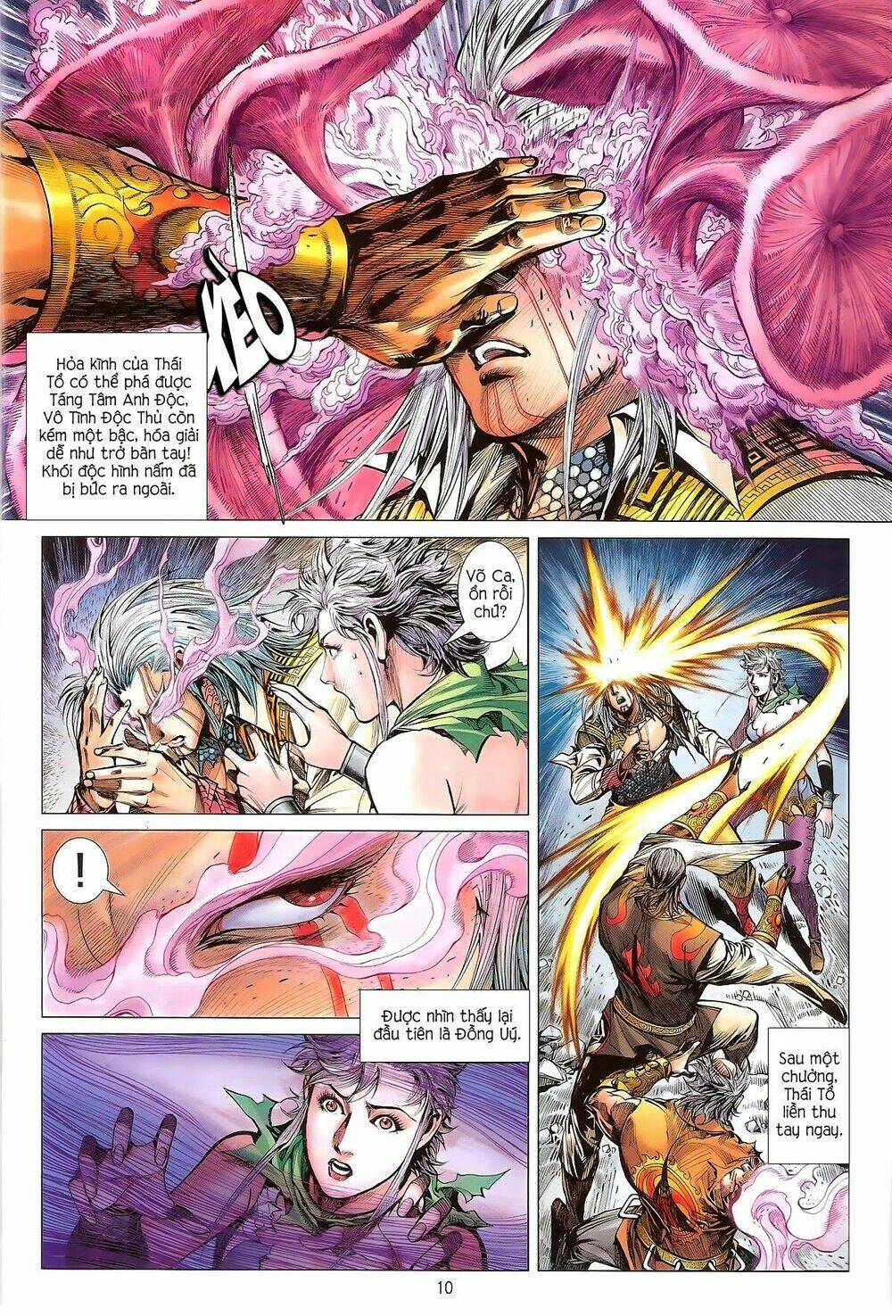 thiết tướng tung hoành (cựu tác) chapter 127 10