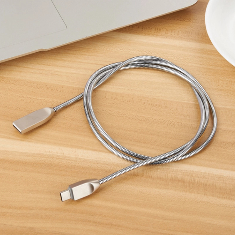 Cáp sạc USB Type - C Akwell 2.4A - Hàng Chính Hãng