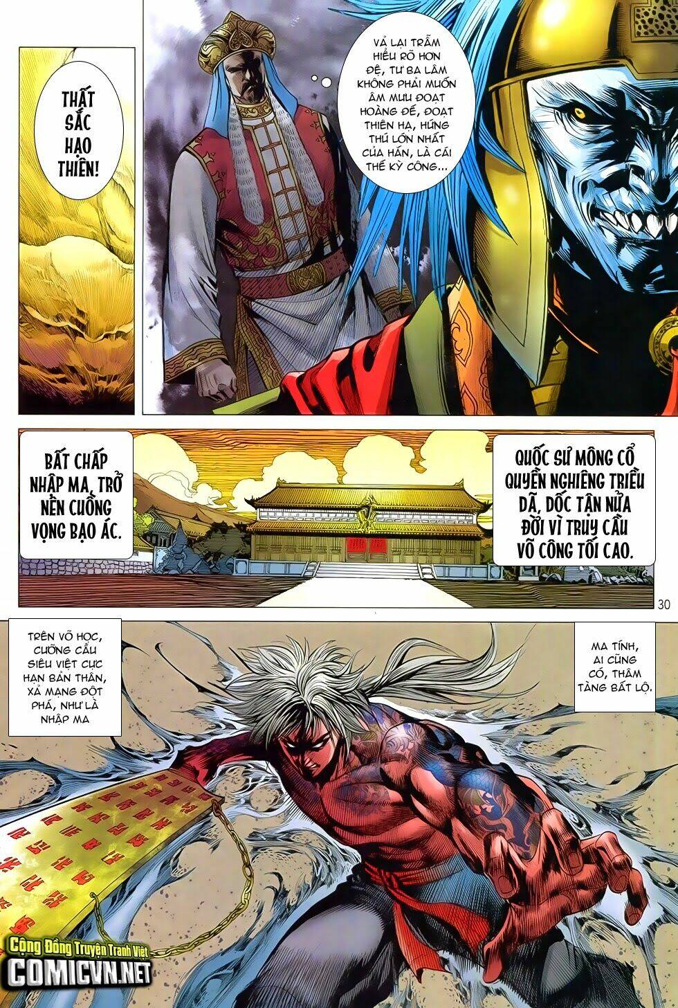 ma võ độ chapter 16 28