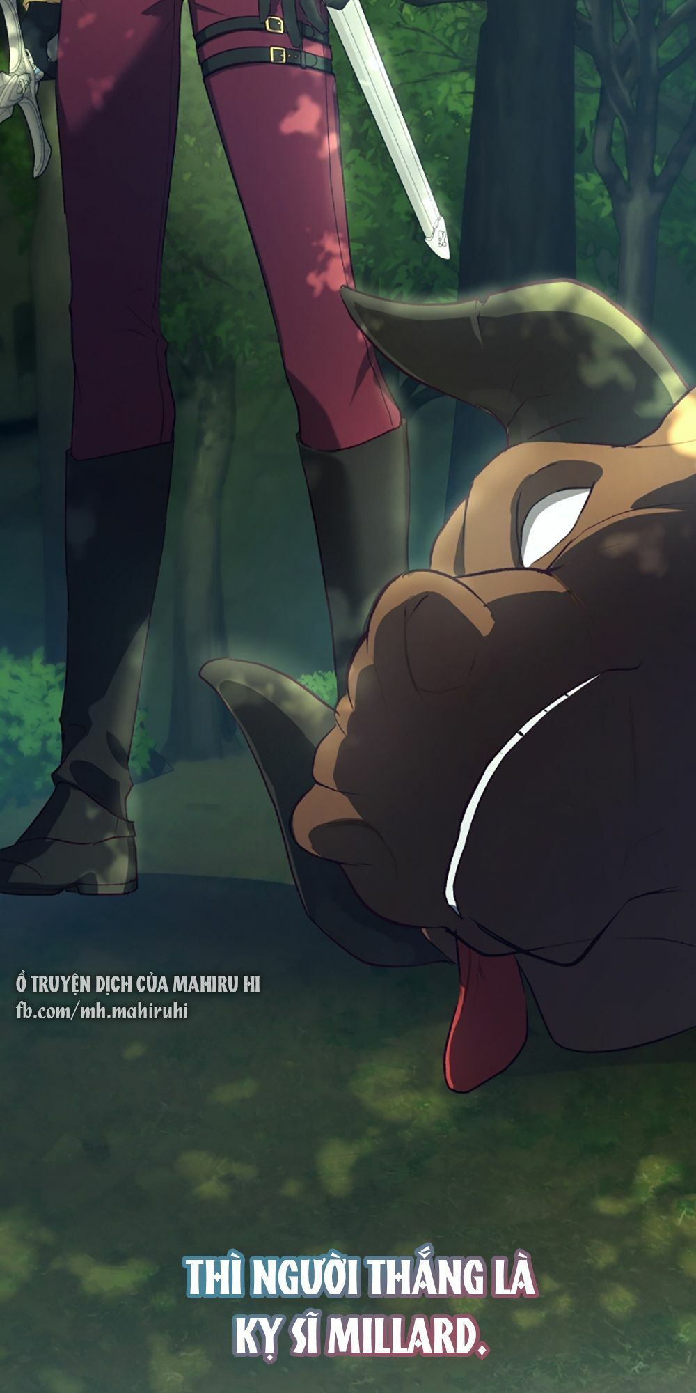 công chúa khắc dấu lên kẻ phản nghịch chapter 42 46