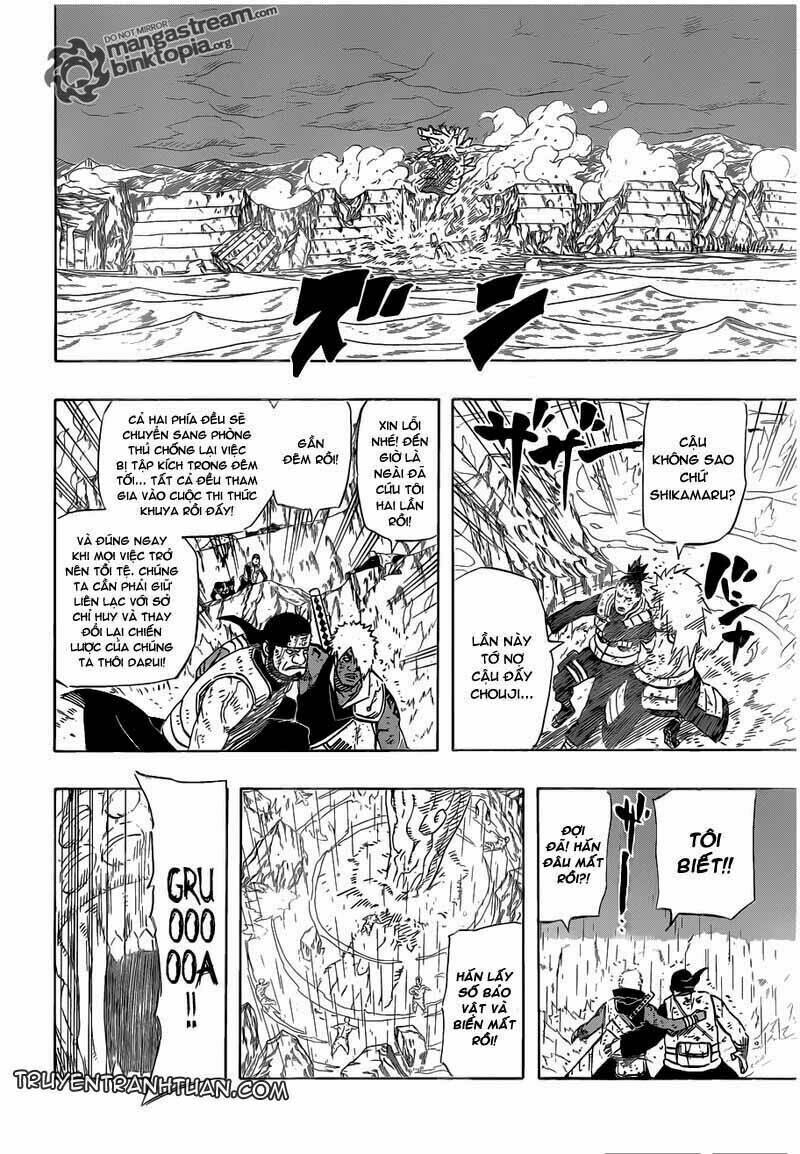 naruto - cửu vĩ hồ ly chapter 537 11