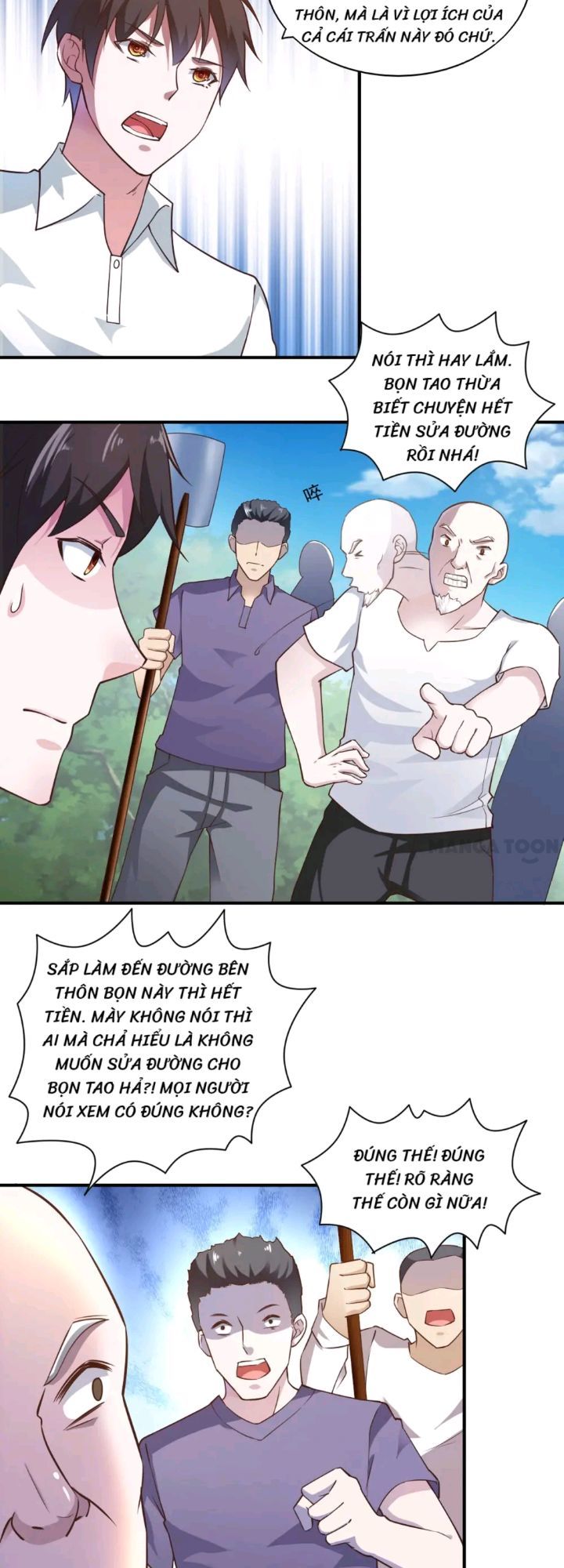 chiếc điện thoại thần kỳ chapter 49 10