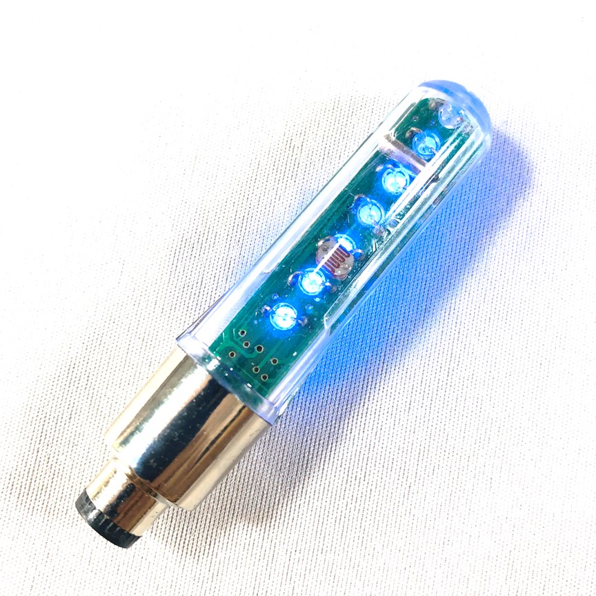 Đèn led van vòi phát sáng hình chữ